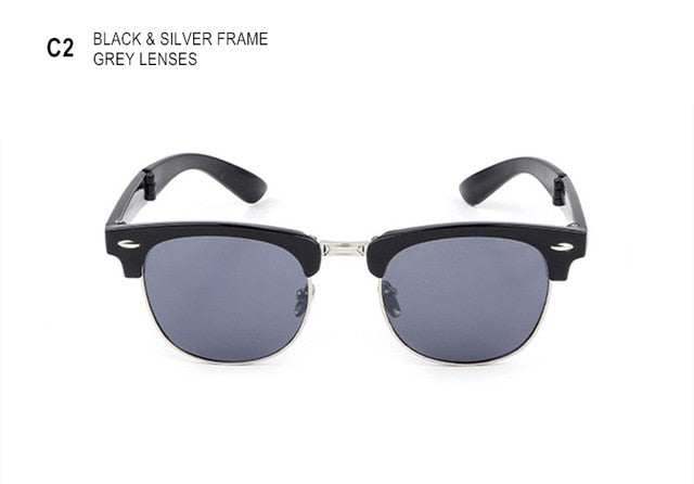 Portable Folding Sunglasses