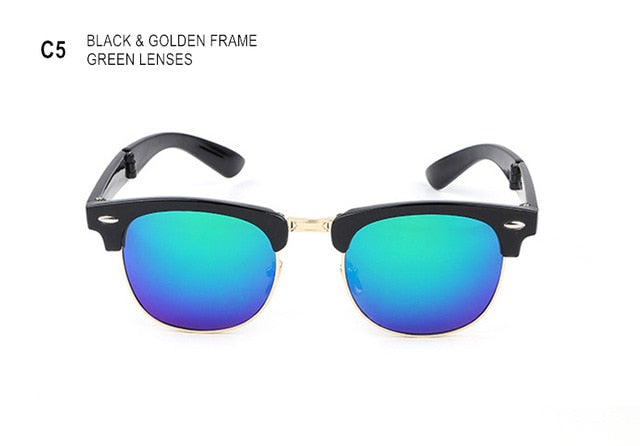 Portable Folding Sunglasses