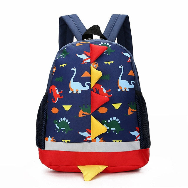 Cute Cartoon Dinosaur Kids Bag