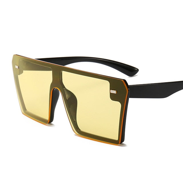 Oversized Square Sunglasses