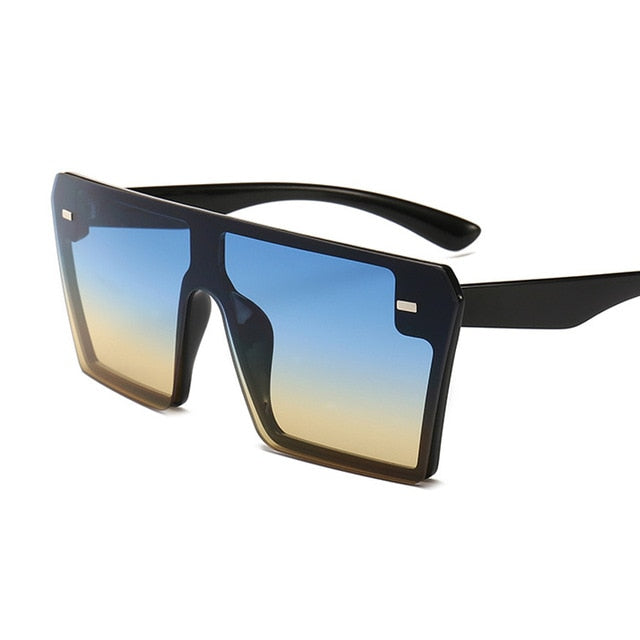 Oversized Square Sunglasses