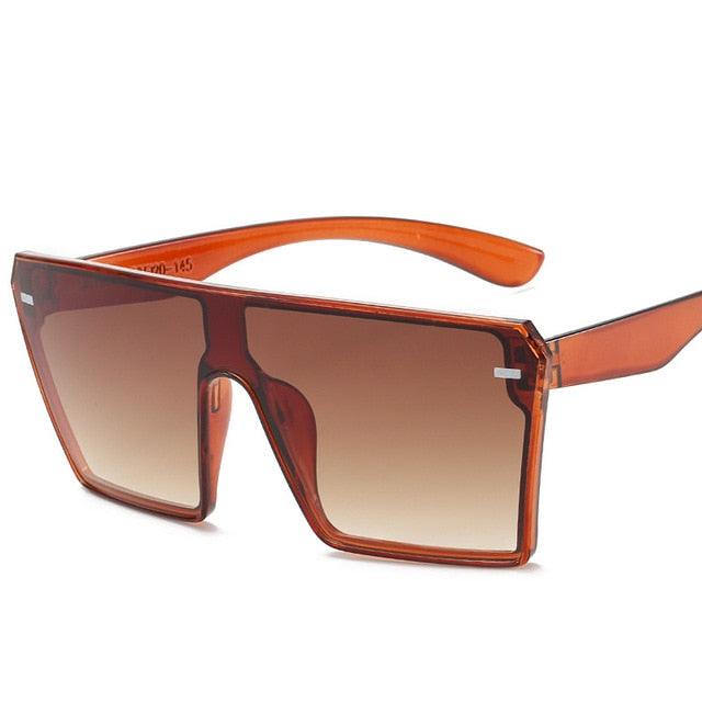 Oversized Square Sunglasses