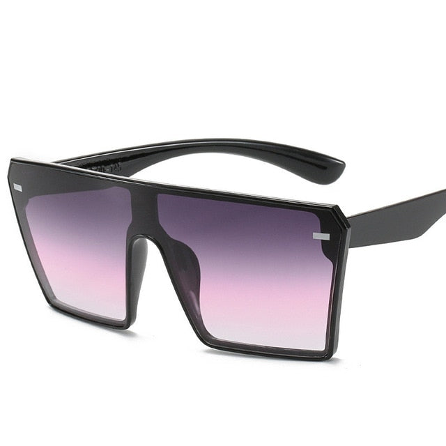 Oversized Square Sunglasses
