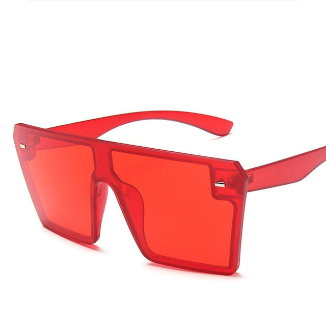 Oversized Square Sunglasses
