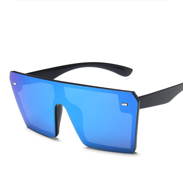 Oversized Square Sunglasses