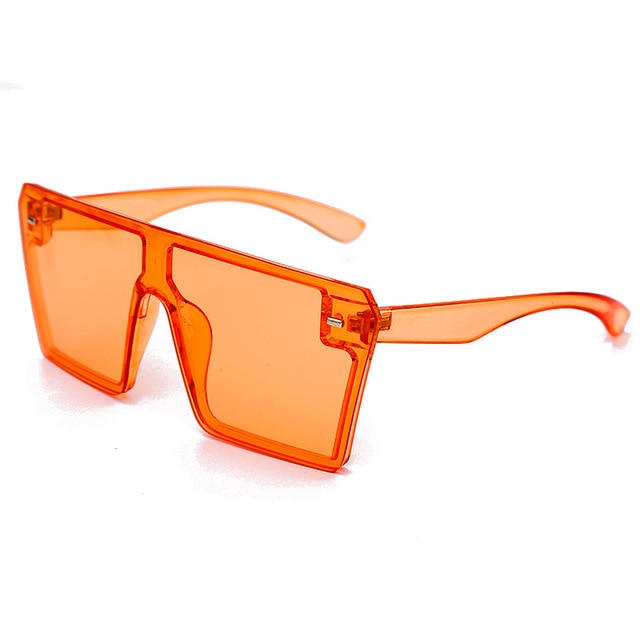 Oversized Square Sunglasses