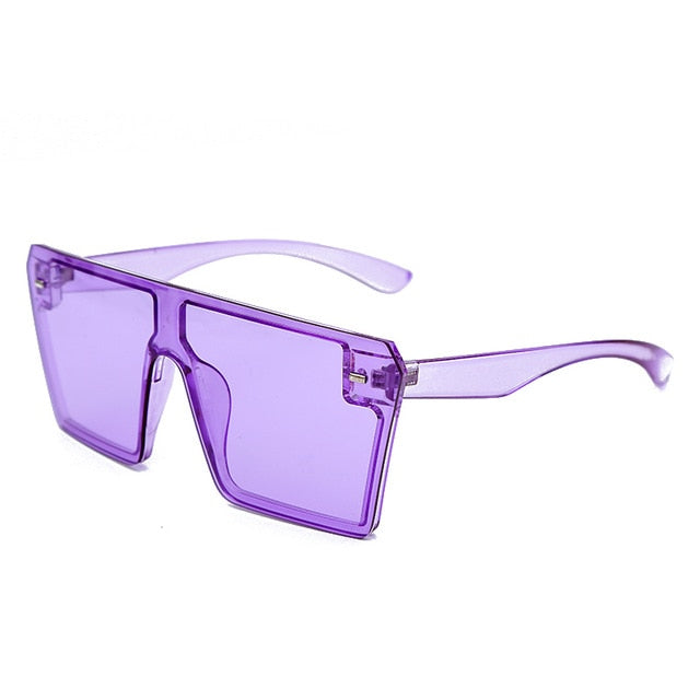 Oversized Square Sunglasses