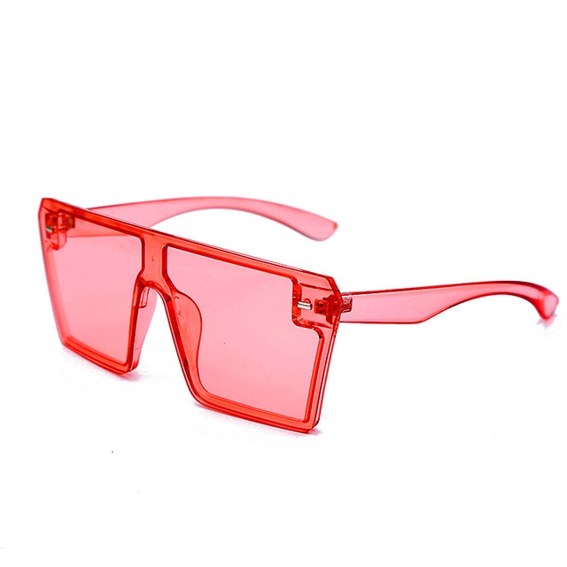 Oversized Square Sunglasses
