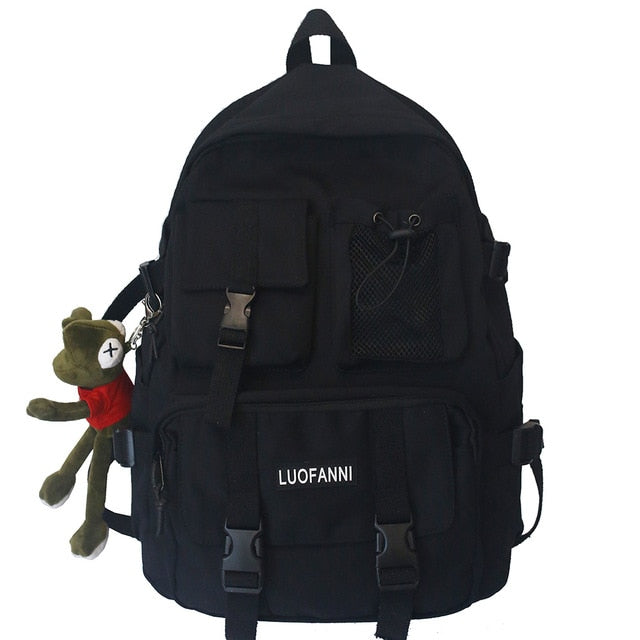 Nylon Travel Backpack