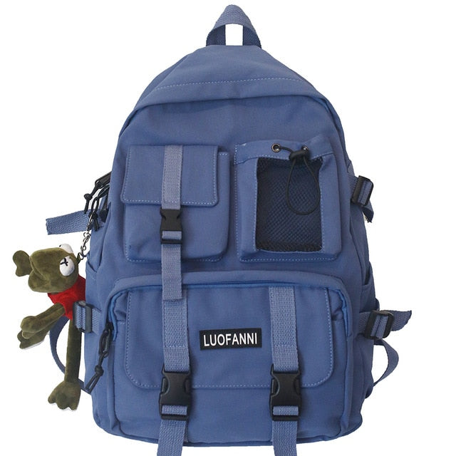 Nylon Travel Backpack