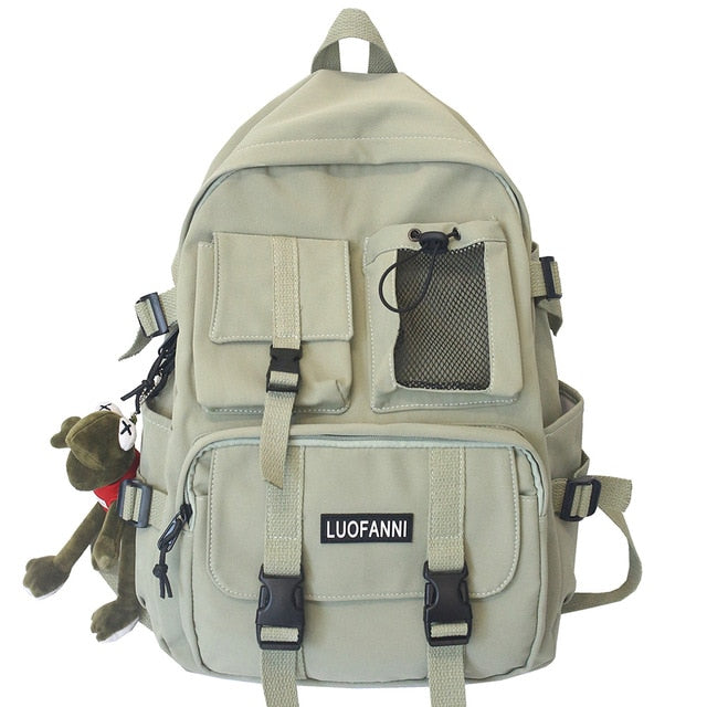 Nylon Travel Backpack