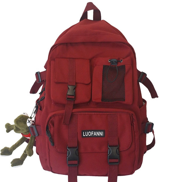 Nylon Travel Backpack