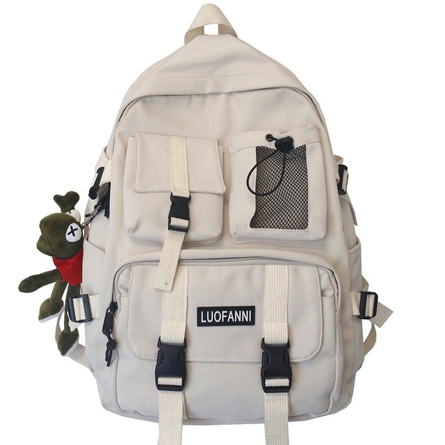 Nylon Travel Backpack