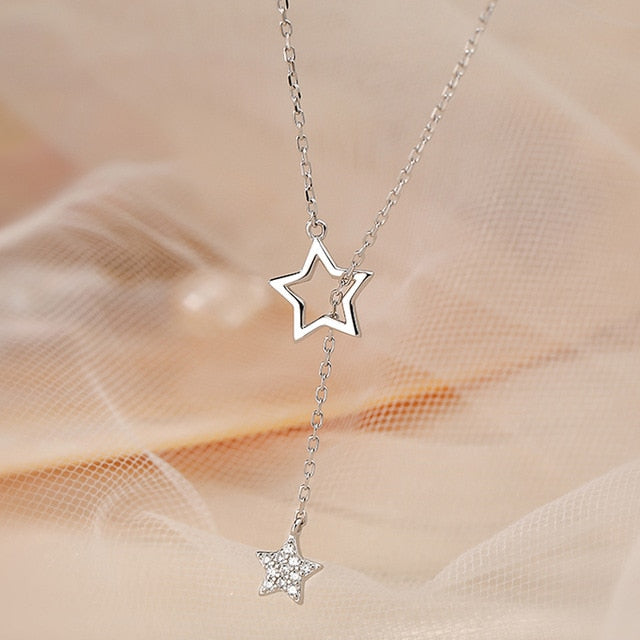 Shiny Star Fashion Necklace