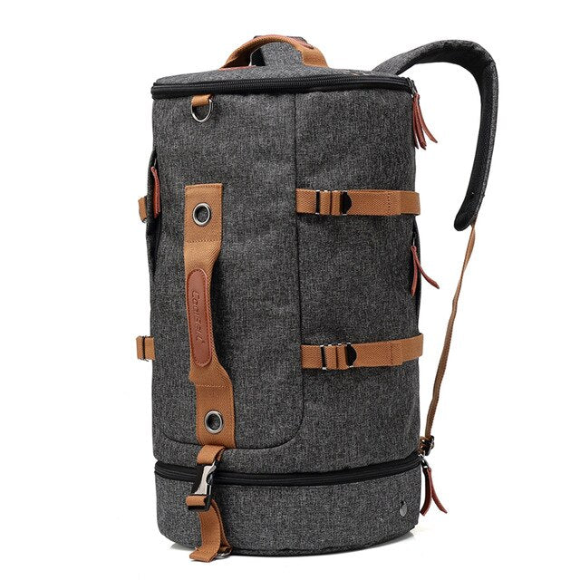 Canvas Portable Travel Luggage Backpack