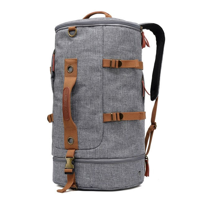 Canvas Portable Travel Luggage Backpack
