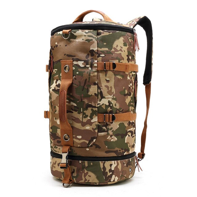 Canvas Portable Travel Luggage Backpack