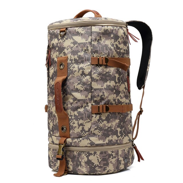 Canvas Portable Travel Luggage Backpack