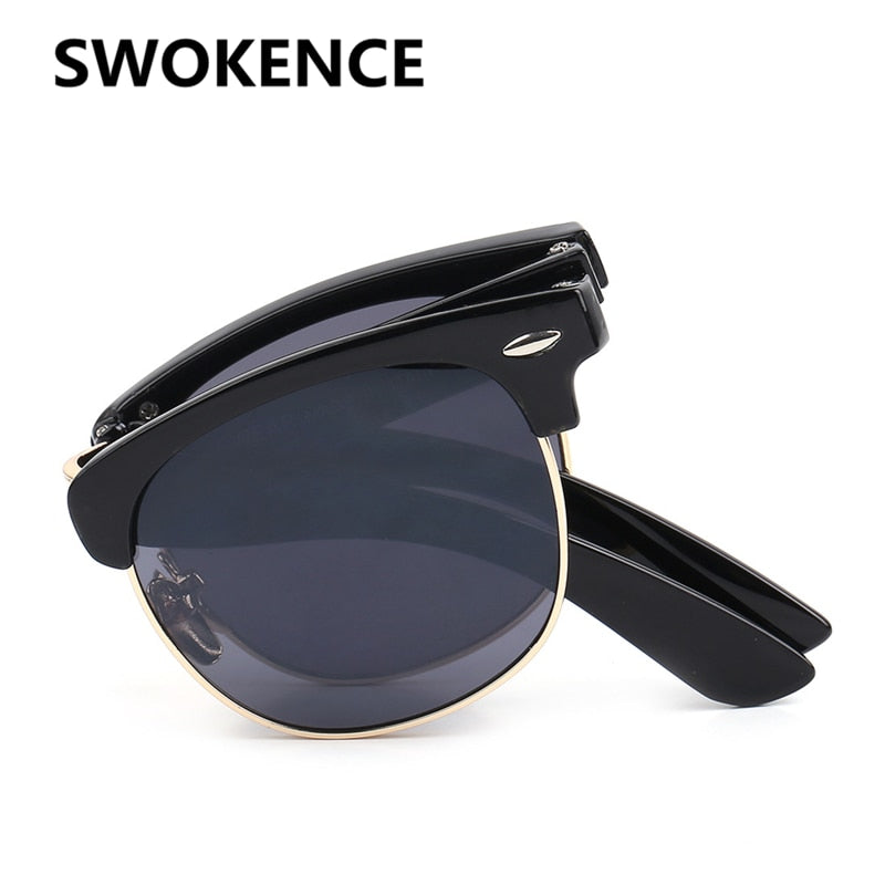 Portable Folding Sunglasses