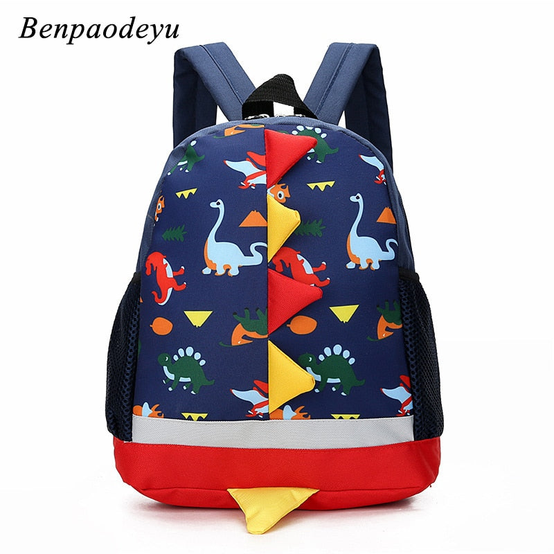 Cute Cartoon Dinosaur Kids Bag