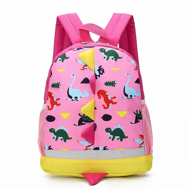 Cute Cartoon Dinosaur Kids Bag