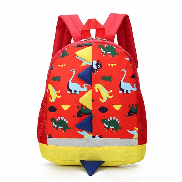 Cute Cartoon Dinosaur Kids Bag