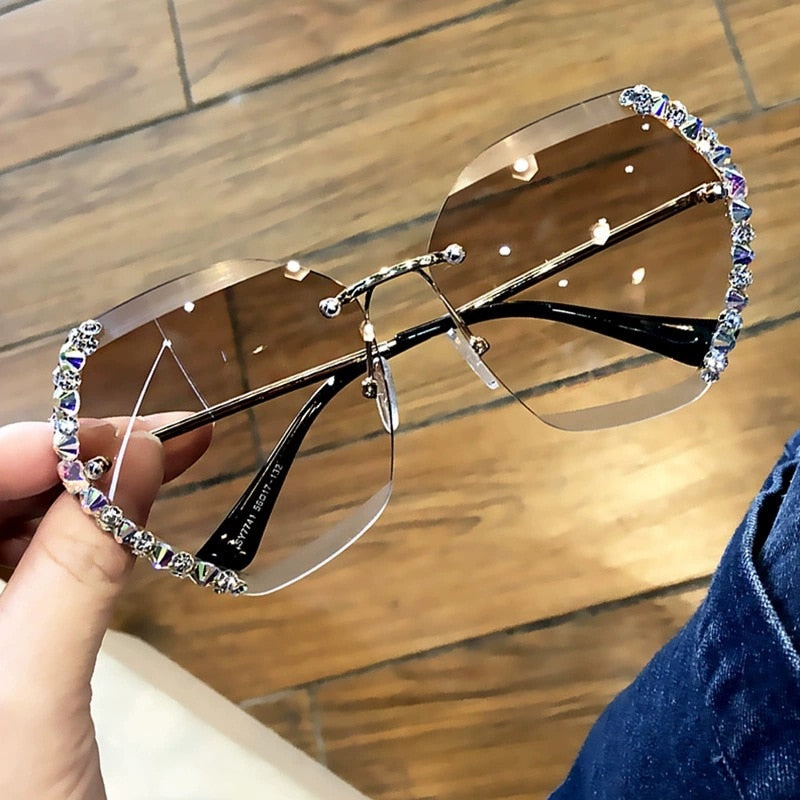 Sexy Diamond Square Sunglasses