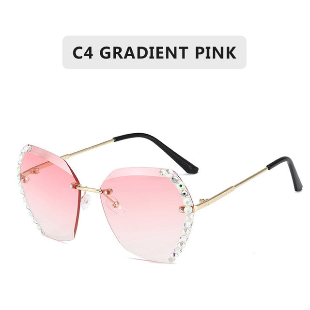 Sexy Diamond Square Sunglasses
