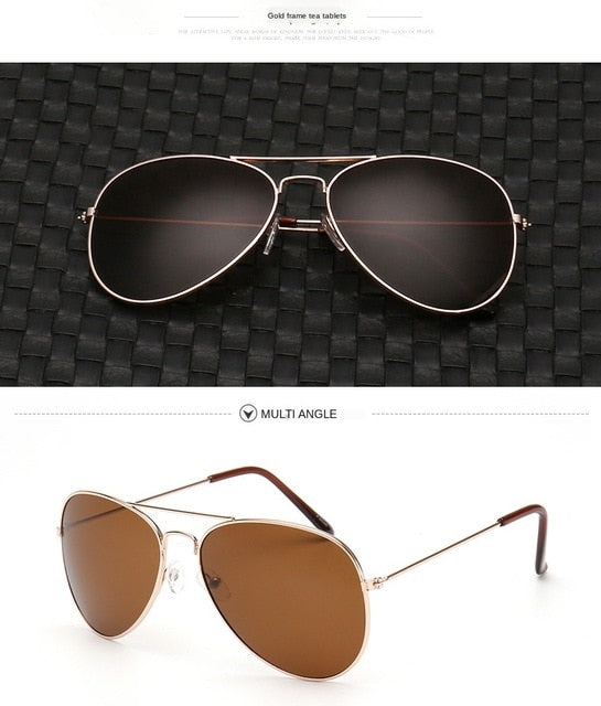 Classic Aviation Sunglasses