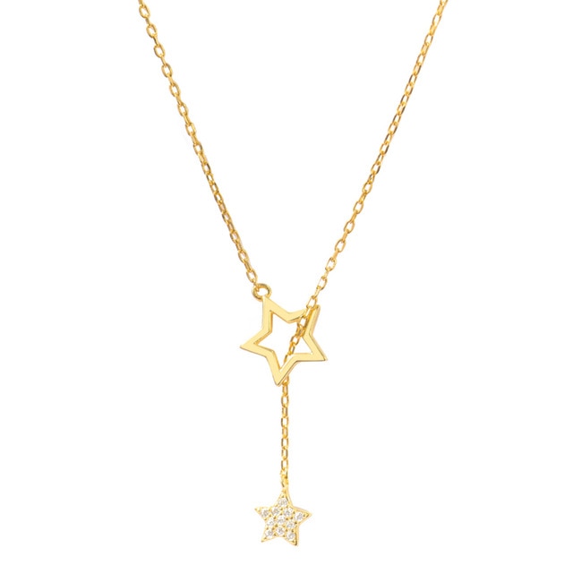 Shiny Star Fashion Necklace