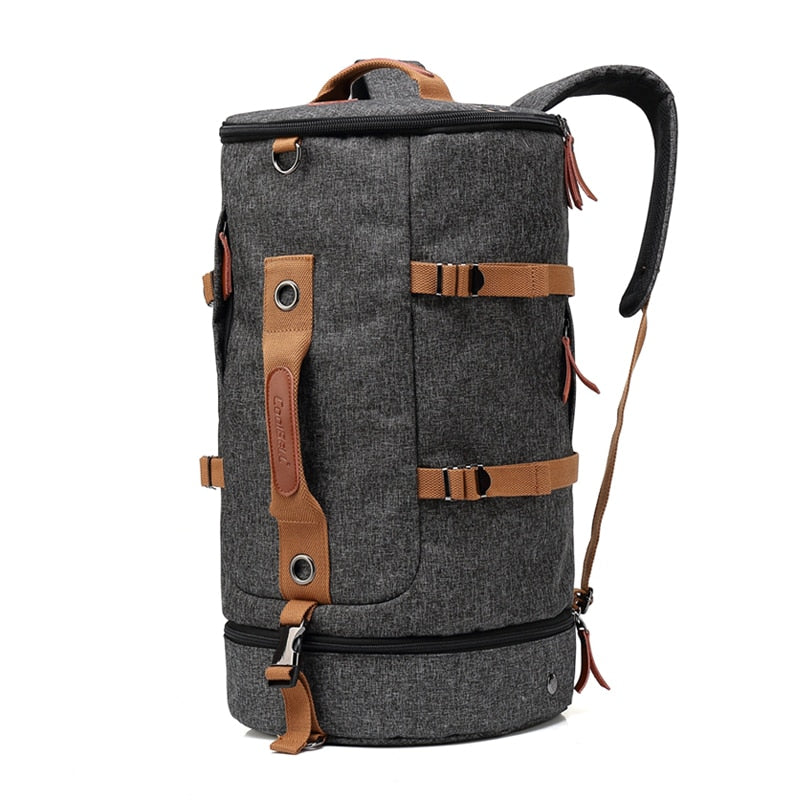 Canvas Portable Travel Luggage Backpack